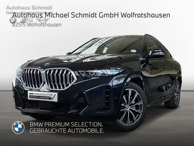 BMW BMW X6 xDrive30d M Sportpaket*Facelift*Luftfederung*Sitzbelüftung*Panorama* im Auto Abo von Null-Leasing