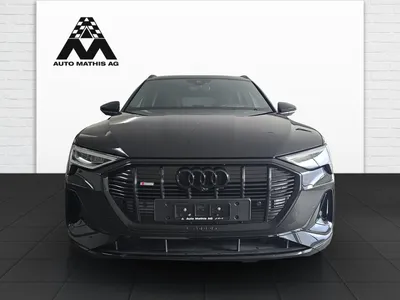 Audi AUDI e-tron 55 S Line Black Edition quattro im Auto Abo von CARIFY