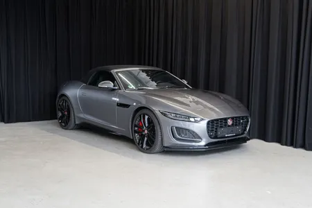 Jaguar Jaguar F-TYPE R-Dynamic Black im Leasing von Null-Leasing