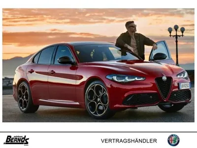 Alfa Romeo Alfa Romeo Giulia ♥️INTENSA💫 2.0T. 4X4💪 280PS 19-ZOLL*PDC KAMERA *LEDER * - GEWERBE* im Auto Abo von LeasingMarkt.de