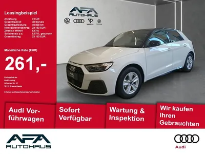 Audi Audi A1 Sportback 25 TFSI S tr. LED*Smart.Int*PDC*SHZ im Auto Abo von Null-Leasing