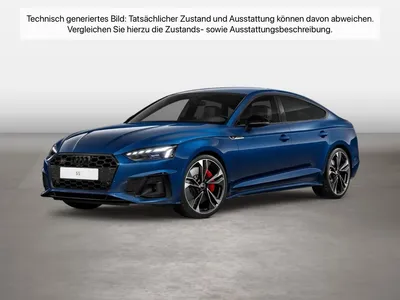 Audi Audi S5 Sportback TDI AUT DynLicht Kam. KeyLess LED im Leasing von Null-Leasing