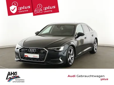 Audi Audi A6 Limousine 50 TDI quattro tiptronic  LED Navi im Leasing von Null-Leasing