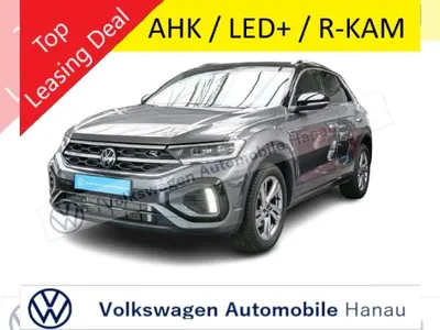 VW Volkswagen T-Roc 2.0 TDI DSG R-LINE AHK LED+ R-KAM im Auto Abo von LeasingMarkt.de