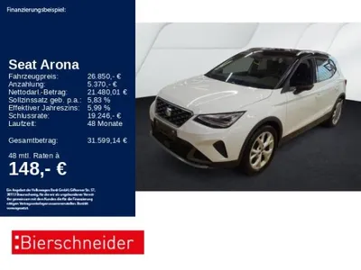 Seat Seat Arona 1.5 TSI DSG FR AHK LED ACC CAM SHZ im Auto Abo von LeasingMarkt.de