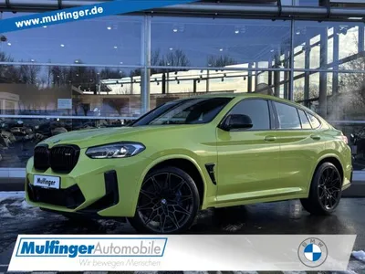 BMW BMW X4 M Competition PaAS DrAs HUD Har/Kar 21" im Auto Abo von LeasingMarkt.de