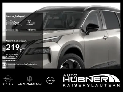 Nissan Nissan X-Trail N-Connecta Navi|Head-Up|360|Sitzheizung im Leasing von LeasingMarkt.de
