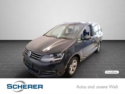 VW Volkswagen Sharan 1.4 TSI Highline NAVI ACC 7-Sitzer / 2Kin im Leasing von Null-Leasing