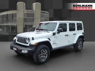 Jeep JEEP Wrangler 2.0 Turbo Sahara Unlimited 4xe im Auto Abo von CARIFY