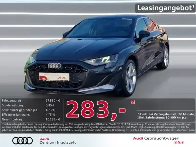 Audi Audi A3 Limousine 35 TDI NAVI+ LED 18 KAM. advanced im Leasing von 9Drive