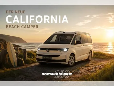 VW Volkswagen California (VS) - Beach Camper 2.0 TDI |🏕️Bereit für dein nächstes Abenteuer🏕️ im Leasing von LeasingMarkt.de