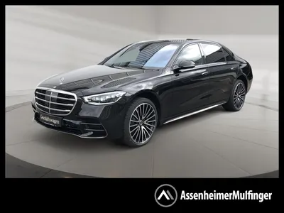 Mercedes Mercedes-Benz S 350 d 4MATIC Limousine Langversion im Auto Abo von jomobi
