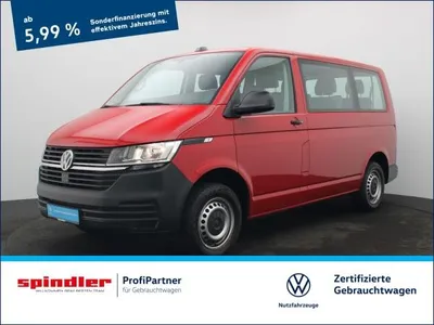 VW Volkswagen T6.1 Kombi / 9-Sitze, PDC vo & hi , App-Connect im Auto Abo von LeasingMarkt.de