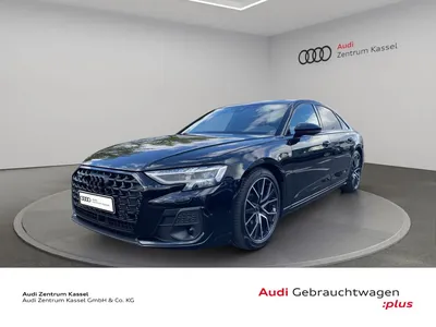 Audi Audi A8 50 TDI qu. S line Matrix HuD Pano AHK StandHZ im Leasing von Null-Leasing