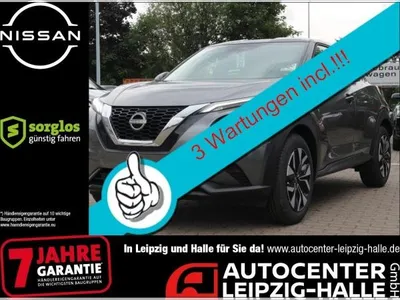 Nissan Nissan Juke ACENTA 1.0 DIG-T 6MT Sitzheizung Spurhalter im Auto Abo von LeasingMarkt.de