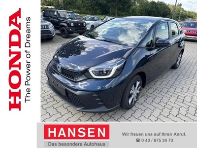 Honda Honda Jazz 1.5 i-MMD Hybrid Elegance inkl. Wartungen und Allwetterr. - Standort Hamburg im Leasing von LeasingMarkt.de