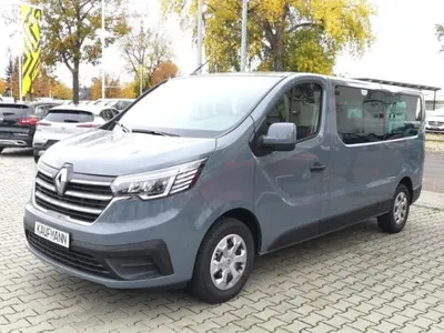 Renault Renault Trafic Grand Combi L2H1 3,0t Life 2.0 BLUE dCi 110 9 Sitze im Auto Abo von LeasingTime