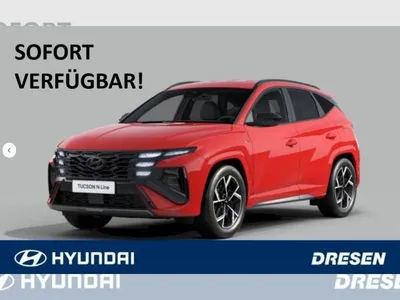 Hyundai Hyundai TUCSON 1.6 T-GDI N-Line 🔥 Sitzheizung*Kamera*Keyless*LED im Leasing von LeasingMarkt.de