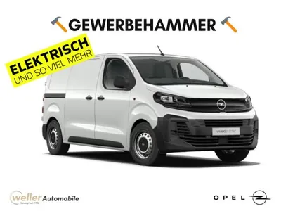 Opel Opel Vivaro Cargo Elektro 100kw AT  🛠 Gewerbekundenhammer 🔨 im Leasing von LeasingMarkt.de
