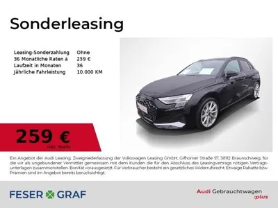 Audi Audi A3 Sportback 30 TFSI advanced Navi RüKa Standh. im Auto Abo von LeasingMarkt.de
