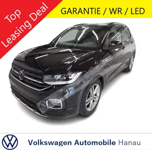 VW Volkswagen T-Cross 1.0 TSI DSG R-LINE GARANTIE BEATS im Auto Abo von LeasingTime