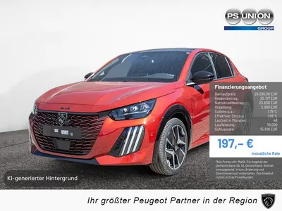 Peugeot Peugeot 208 1.2 Hybrid 145 GT im Leasing von Null-Leasing