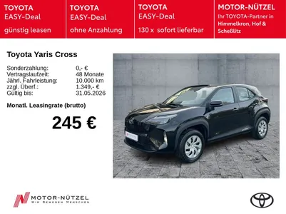 Toyota Toyota Yaris Cross Business Edition *SOFORT VERFÜGBAR* im Leasing von Null-Leasing