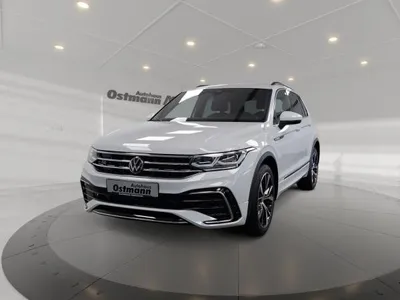 VW Volkswagen Tiguan 2.0 TDI 4M R-Line AHK/DCC/Matrix/20/Pano im Auto Abo von LeasingMarkt.de