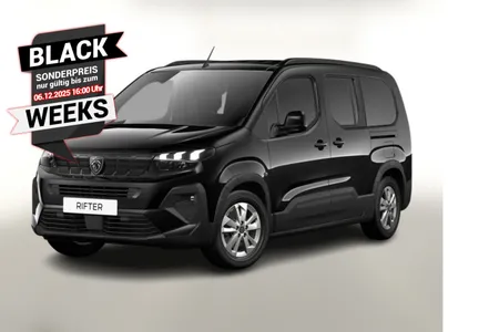 Peugeot Rifter 100 Allure L2 7S Style 16Z 2xSchiebe CarP Auto-Abo privat im Auto Abo von Autohaus Tabor