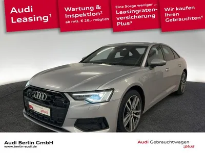 Audi Audi A6 Limousine advanced 45 TFSI qu. S tr. HUD 360° im Leasing von LeasingMarkt.de