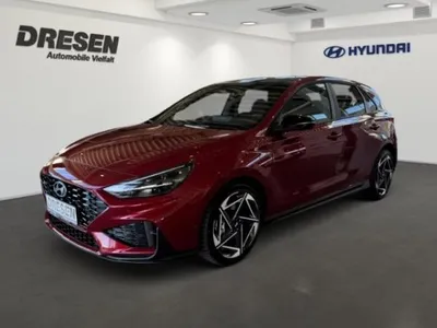 Hyundai Hyundai i30 1.5 N Line | Panorama | Sitzheizung | Navi | Rückfahrkamera | Klimaauto. im Auto Abo von LeasingMarkt.de