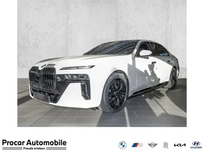 BMW BMW i7 eDrive50 M Sport Pro HuD+Sky Lounge+TV+Massage vo.u.hi.+Autobahnassistent+Browers&Wilkins+Automatikt im Leasing von LeasingTime