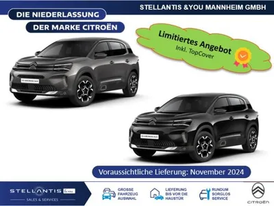 Citroen Citroën C5 Aircross Blue HDI 130 S&S EAT8 MAX im Auto Abo von LeasingMarkt.de