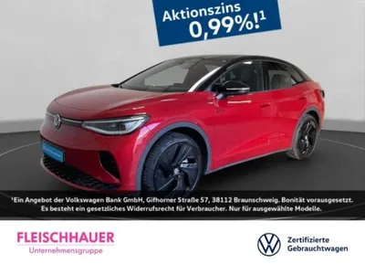 VW Volkswagen ID.5 GTX 4Motion Matrix-LED HUD SHZ Kamera Pano App-Connect im Auto Abo von LeasingMarkt.de