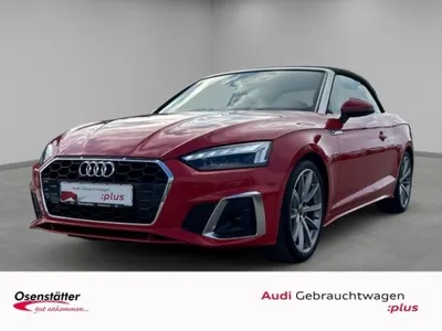 Audi Audi A5 Cabriolet 35 TDI S-Line Matrix AHK Kamera B&O Navi im Auto Abo von LeasingMarkt.de