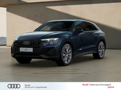Audi Audi Q8 TDI qu MATRIX Pano AHK Luft Kam HuD STHZG 21 im Leasing von 9drive