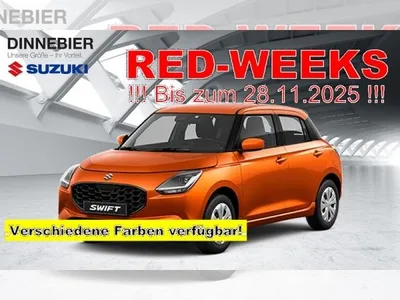 Suzuki Suzuki Swift "Club" bei Bestellung bis zum 28.11.2025 !!! im Auto Abo von LeasingTime