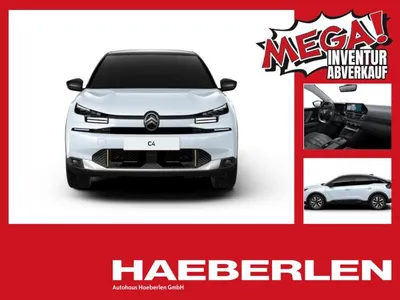 Citroen Citroën C4 Hybrid TEAM D **SONDERANGEBOT** im Leasing von LeasingMarkt.de