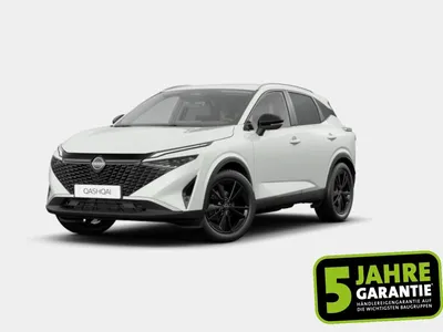 Nissan Nissan Qashqai 1.3 DIG-T MHEV N-Connecta ACC+LED+Navi im Leasing von Null-Leasing