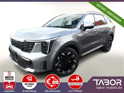 Kia Kia Kia Sorento 4WD 7S Nappa Pano Bose HUD eHK ACC SHZ im Leasing von 9Drive