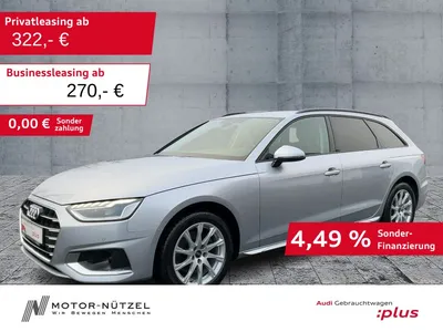 Audi Audi A4 Avant 30 TDI S-TR ADVANCED LED+NAV+PDC+ACC+17 im Auto Abo von Null-Leasing