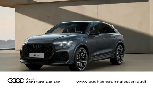 Audi AUDI RS Q8 SUV 441 kW tiptronic UPE 187220 AHK, Pano, B&O, Head-up, Assistenzpaket plus, Matrix im Auto Abo von Null-Leasing