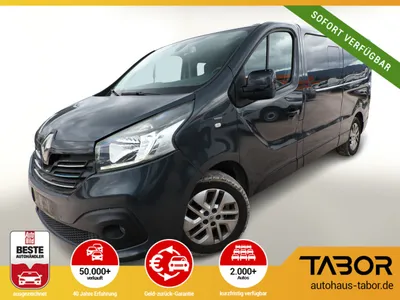 Renault Renault Trafic dCi 145 L2 Grand SpaceClass 7S Nav PDC im Leasing von 9drive