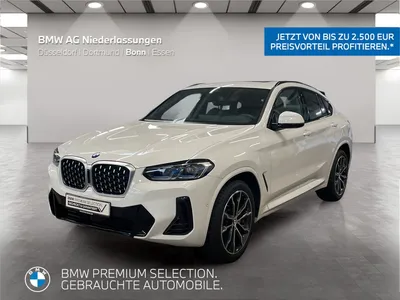 BMW BMW X4 xDrive30d Leasing ab 466,56€¹ M Sport AHK im Leasing von Null-Leasing