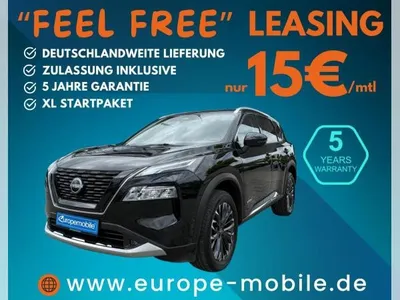 Nissan Nissan X-Trail Tekna 1.5 e-POWER e-4ORCE 157kW 4x4 (UVP 60.590/SOFORT) PANO/BOSE/MEMORY/NAV/PILOT/LED/UVM. im Auto Abo von LeasingMarkt.de