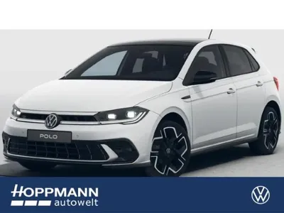 VW Volkswagen Polo R-Line 1,0 TSI 5-Gang Pano,Sportpaket Lagerwagen ! im Auto Abo von LeasingTime