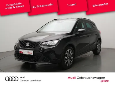 Seat Seat Arona Style Edition ACC KAM SHZ PDC LED KLIMA im Leasing von Null-Leasing
