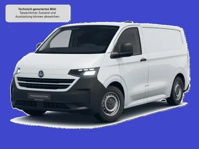 VW Volkswagen Transporter Kasten *HOLZBODEN*REGALSYSTEM* im Auto Abo von LeasingTime