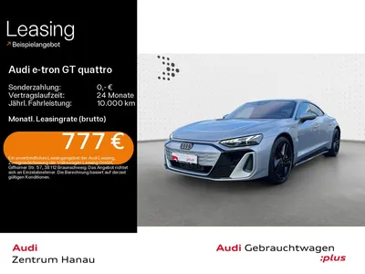 Audi Audi e-tron GT S quattro*PANO*LASER*B&O*21ZOLL*HUD*NA im Auto Abo von Null-Leasing
