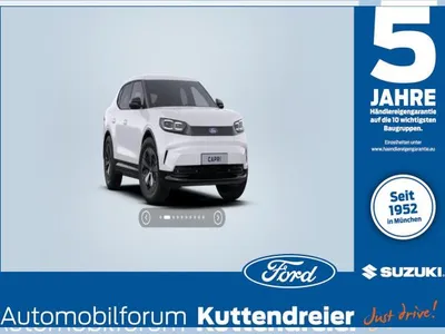 Ford Ford Capri 77kWh mit Extended Range 210 kW (286 PS) im Auto Abo von LeasingMarkt.de